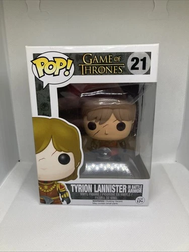 Funko POP! Game Of Thrones- Tyrion Lannister with Battle Armor #21