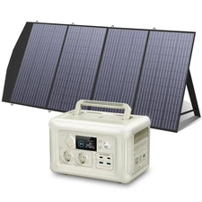 Solar Panel kit 100W140W 200W Portable Solar Charger with Portable Power Station