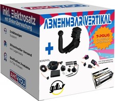 AHK GDW für Mercedes E-Klasse Coupe Cabrio 17-23 vert. abn + 7-pol BRINK ES SPEZ