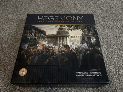 Hegemonic Project Games Hegemony: Lead Your Class to Victory Board Game, Award  