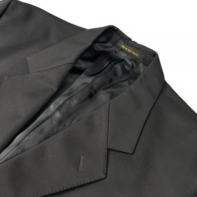 Anthony Squires Men s 100% Wool 3-Button Blazer Jacket Black   Australia   42S