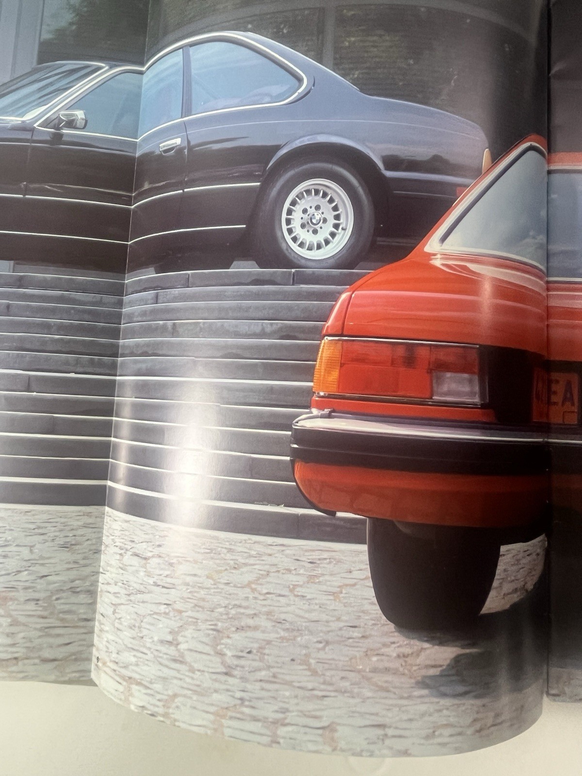 BMW 633CSi Sales Brochure ~ 1984 US Spec Catalog ~ Vintage Bavarian Motor Works