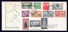 New Zealand - 1946 KGVI Peace Issue Illustrated First Day Cover