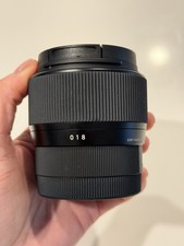 Sigma Sony E mount Contemporary 56mm f/1.4 DC DN Lens Micro Four Thirds AF 55mm