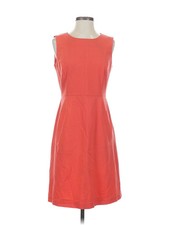 Nine West Women Orange Casual Dress 2