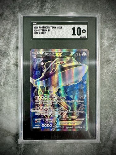 Steelix-EX graded SGC 10 for sale on eBay