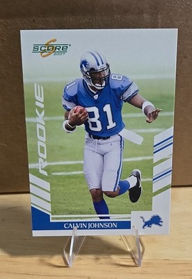 2007 Score - Rookie Calvin Johnson #351 (RC)