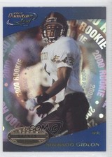 2000 Quantum Leaf 2000 Rookie Sherrod Gideon #322 9l4
