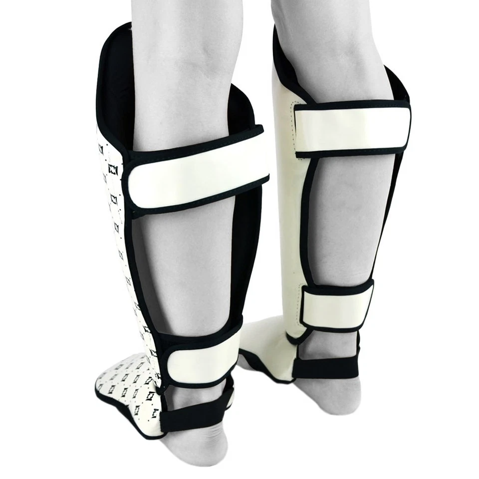 Espinilleras Fairtex SP5 blancas Muay Thai Boxeo MMA Kickboxing Envío gratuito Foto 3 de 4