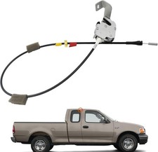 Right Rear Door Latch, Compatible with 1997-2004 F250 F150 Upper Right Latch 1