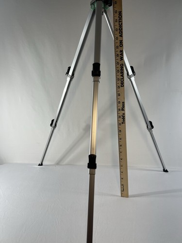 Velbon Camera Tripod Tri-pak 2 Adjustable Heavy Duty Pan Tilt 3 Way Crank Extend - Picture 3 of 10