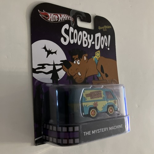 Hot Wheels Retro Entertainment Scooby-Doo! The Mystery Machine - 第 4/9 張圖片