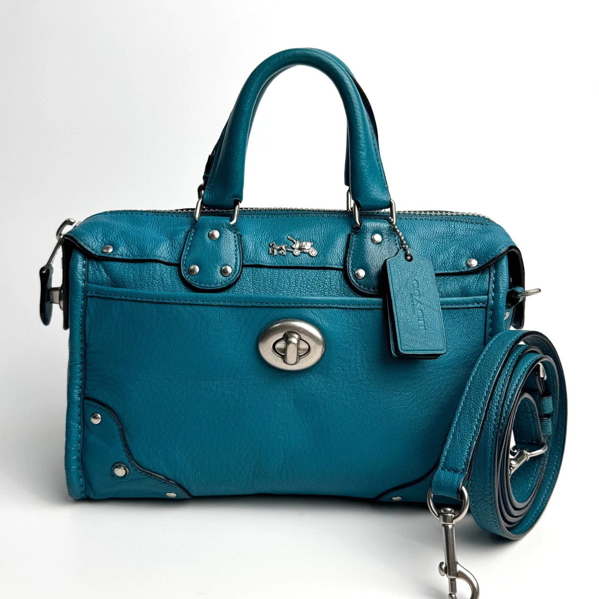 Coach Rhyder Leather Bags & Handbags for Women for sale | Shop 