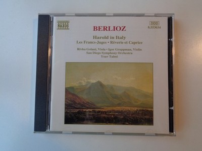 Musik CD - Hector Berlioz - Harold in Italy