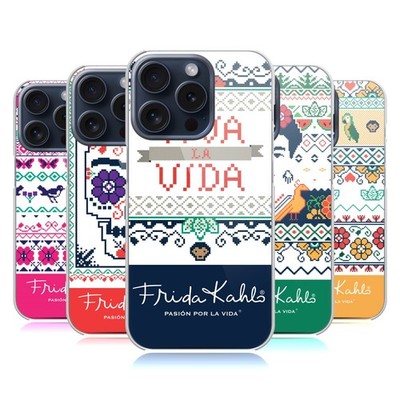 OFFICIAL FRIDA KAHLO COYOACAN PATTERNS HARD BACK CASE FOR APPLE iPHONE PHONES
