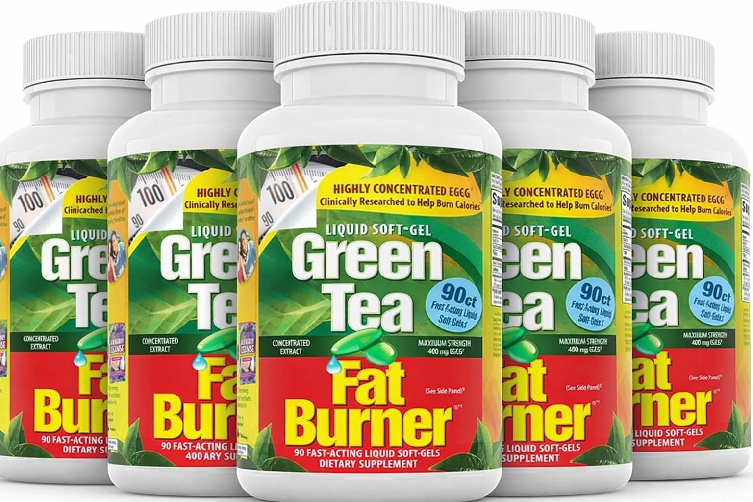 Fat Burner 90 Sgels Pack Of 5