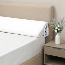 Queen Size Bed Wedge Pillow for Headboard Gap/Mattress Wedge Gap Filler/Bed G...
