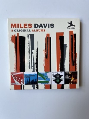 Miles Davis 5 Original Albums CD Blue Haze Walkin' Steamin' And Horns + 1