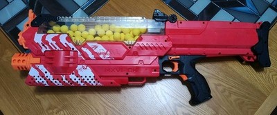 Nerf Rival Nemesis MXVII-10k Fully Automatic, Battery-Powered