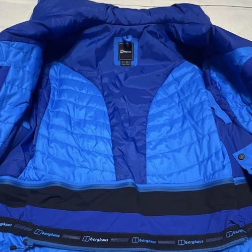 Berghaus Men's Gore-Tex Twilight Blue Hydroloft Elite Gore-Tex Jacket image 6