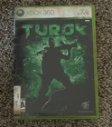 Turok Xbox 360 Shooter Action Game Touchstone 2008 Xbox Live Dolby Digital