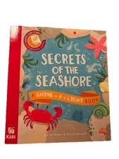 Secrets of the Seashore A Shine-A-Light Book Paperback 2014 Chik-fil-A Collecti