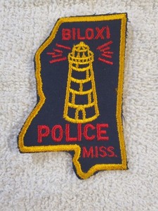 Vintage Biloxi Police Department, Mississippi