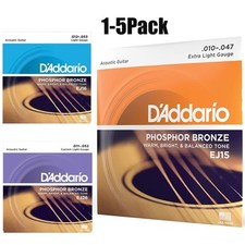 DAddario Phosphor Bronze EJ15 EJ16 EJ26 - Sai...