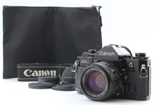   MINT   w/Strap Canon A-1 Film Camera  New FD NFD 50mm f1.4 Lens From JAPAN