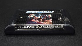 Streets of Rage 2 Sega Genesis Authentic Original Cartridge