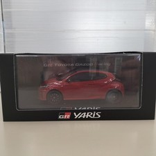 GR YARIS Emotional Red II Color Sample Minicar