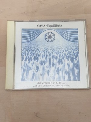 CD ORDO EQUILIBRIO ''The Triumph Of Light...And Thy Thirteen Shadows Of Love''