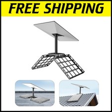 Aluminum Roof Ridge Mount Compatible with V3 Starlink Dish   Efficient  Stylish