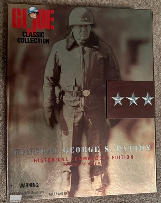 ミリタリー GI Joe General e S. Patton Amazon.com: G.I. Joe General George S. Patton Historical