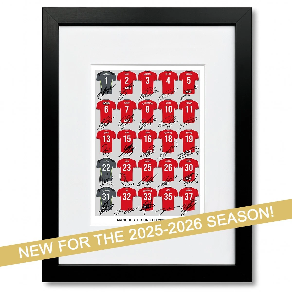 manchester united poster products for sale | eBay