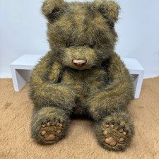 FurReal Friends Luv Cubs Brown Bear 2004 Tiger Electronics Hasbro Works Great