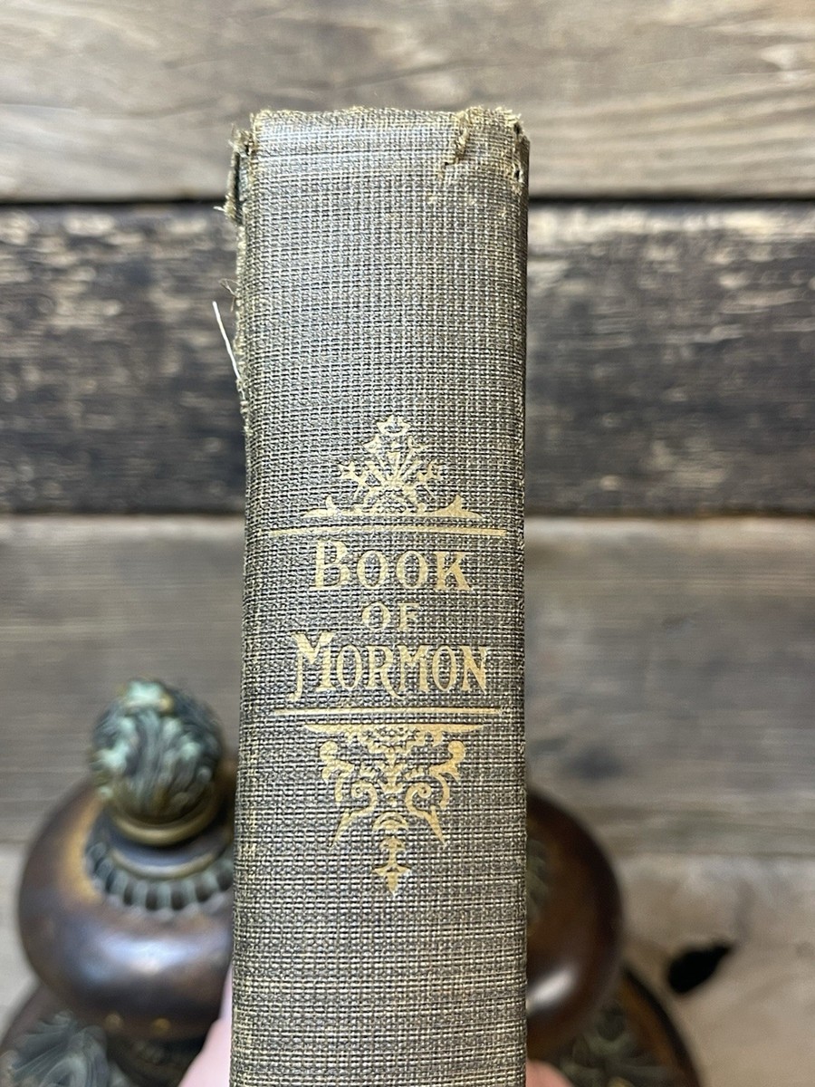 Book of Mormon, Zion's Printing & Publishing Co. 5 TH Independence