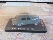 Peugeot 203 grey green 1954 solido 4546 1/43 in box