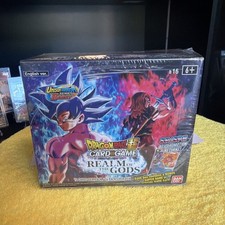 dragon ball z realm of the gods booster box Dragon Ball Super TCG: Unison Warriors Series 7: Realm of the Gods