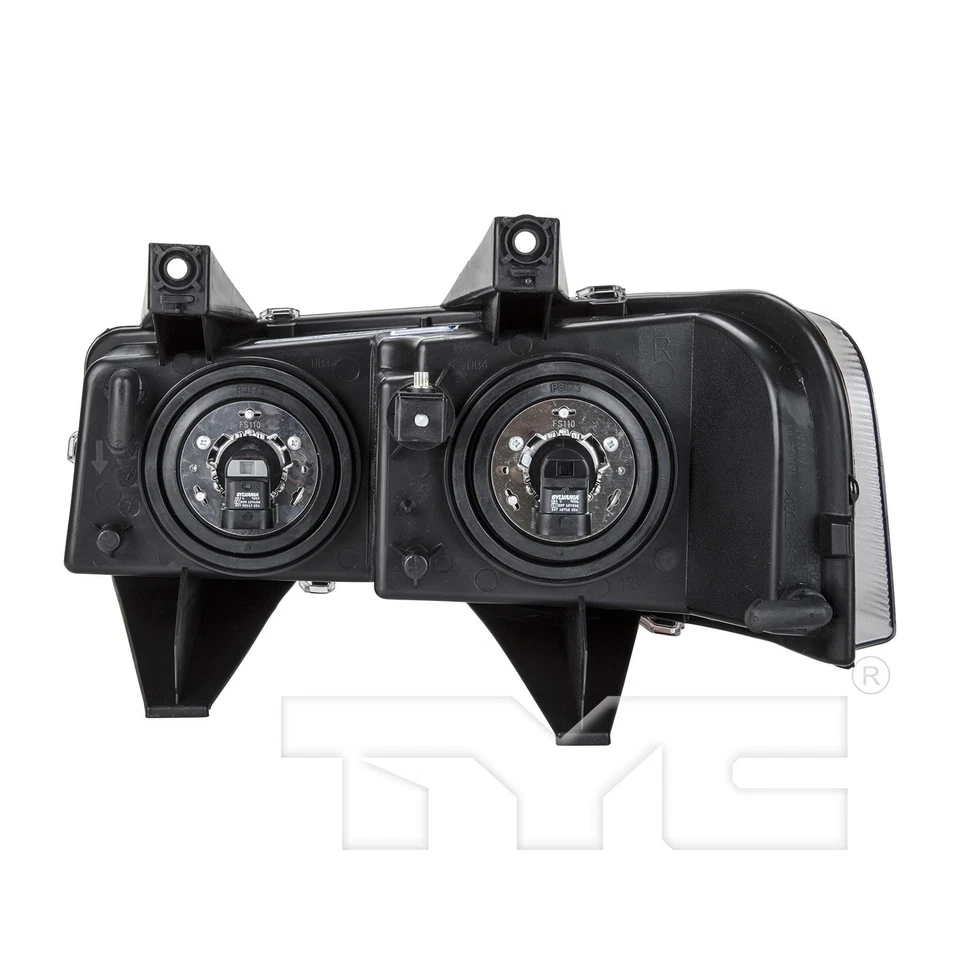 Conjunto de faros derecho para Chevrolet Express 1500 2003-2014 TYC 2003 2004 2005 Foto 2 de 4