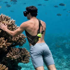 1 Litre Mini Oxygen Cylinder Refillable Oxygen Cylinder Diver Portable Diving