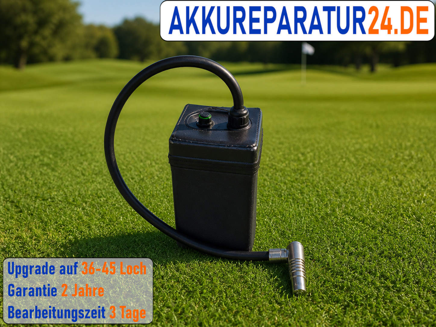 Akkureparatur Zellentausch für JuCad Justar Akku Batterie alle Typen 260Wh