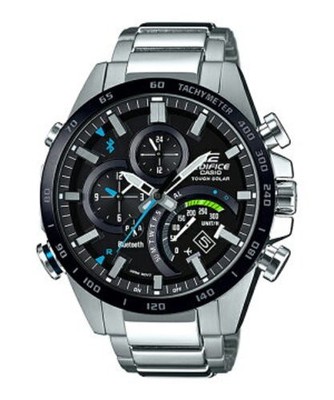 Casio EDIFICE Time Traveler EQB-501XDB-1AJF Bluetooth Chronograph