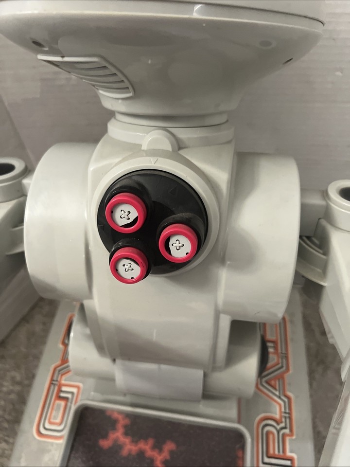 RAD 1.0 Vintage Radio Remote Controlled Robot Retro 90s Toymax Rare ...