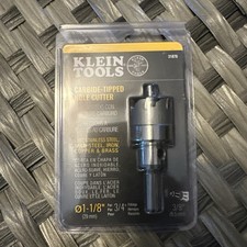 Klein Tools 1-1/8" Carbide Tipped Hole Cutter (31876)