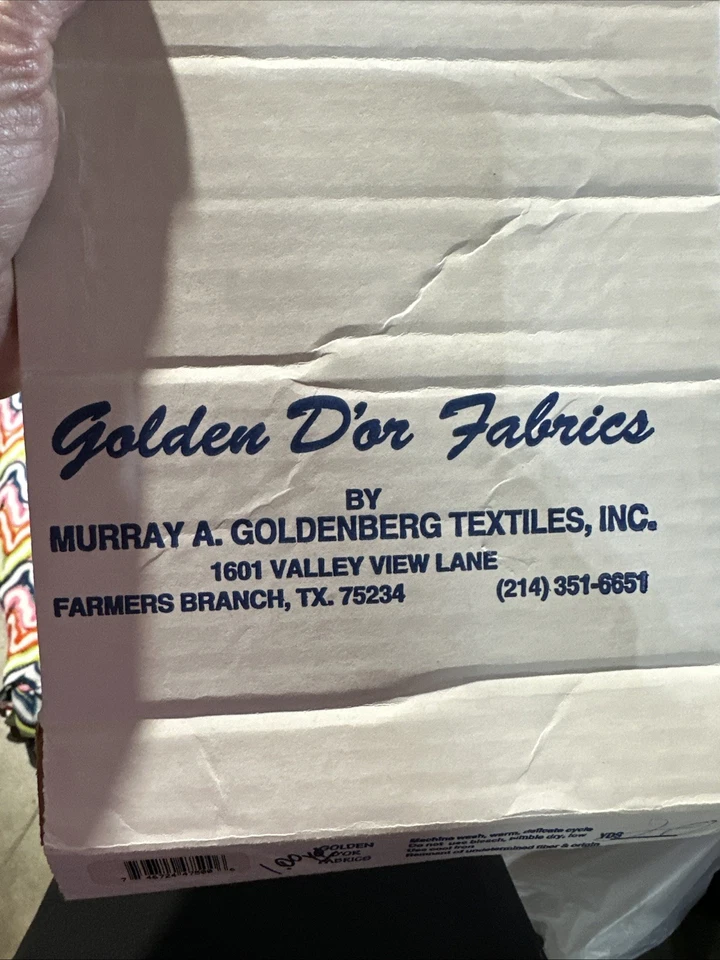 Blue pink Green Orange Crochet Chevron  Lace Fabric Apparel Curtain Beach 10yds - Image 4 of 4