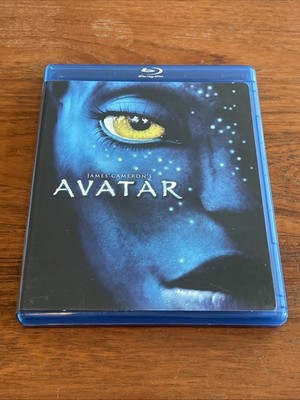 Avatar (Blu-ray, 2009) - Good - Buy 1, Get 2 50% Off!!