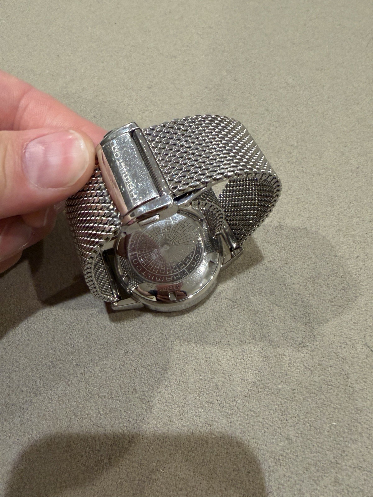 Hamilton Intra-Matic Auto Chrono Men's Watch - 40mm - H38416711  2 Straps! image 5