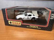 Eagle Collectibles 143 1964 12 Hours Of Sebring 4 Corvette Grand Sport