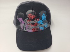 Youth Girl Jonas Brothers Adjustable Hat Cap Cotton Music Band Logo Black Gray